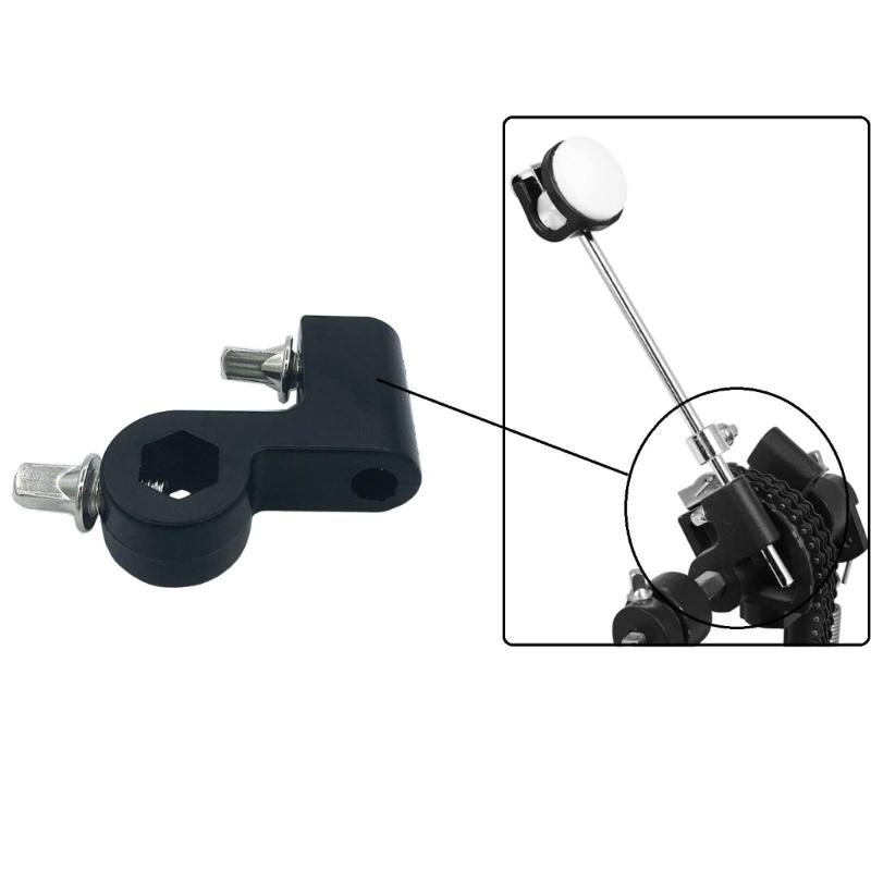 Professional Metal Drum Kick Pedal Clip Electronic Drum Rack Clamp Replacement For Experts With Quick Response