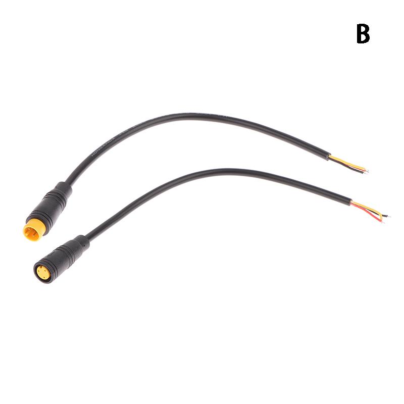 

M8 2 3 4 5 6 Pin DC Електричний велосипед Стиковий Штепсель Водонепроникний Жіночий Чоловічий Роз єм Проводка Деталі Електричного Велосипеда 20 см as the picture