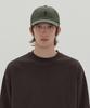 Sekeonmonollogeu Keyhole Logo Nylon Ball Cap Khaki Seac003Khaki