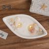 Silicone Nar Candle Mold with Hemp Rope Pattern Resin Bowl Mold DIY Storage Container Mold for Candles Soap Chocolate Craft Supplies for Home Decor
