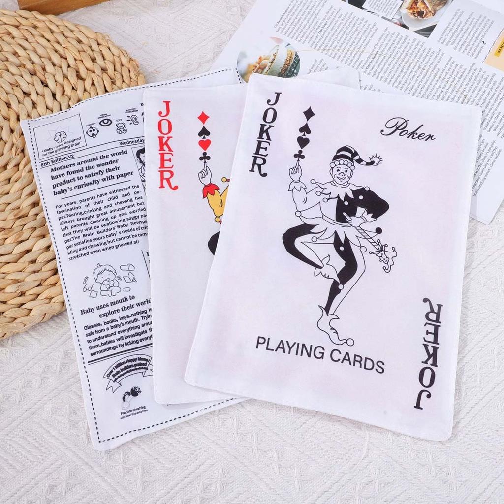 Dog Newspaper Poker Chewing Makes Educational Toy for Cleans Prevents Bad Relieves Suitable for Small and Dogs 3-piece Toy, Toy, Toy, Toy, Sounds,
