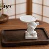 Cute Animal Ring Holder 3D Printed Polar Bear Storage Tray, & Jewelry Dish, Home Desk Display Tray Minimalist Organizer for Keys Coins Trinkets,