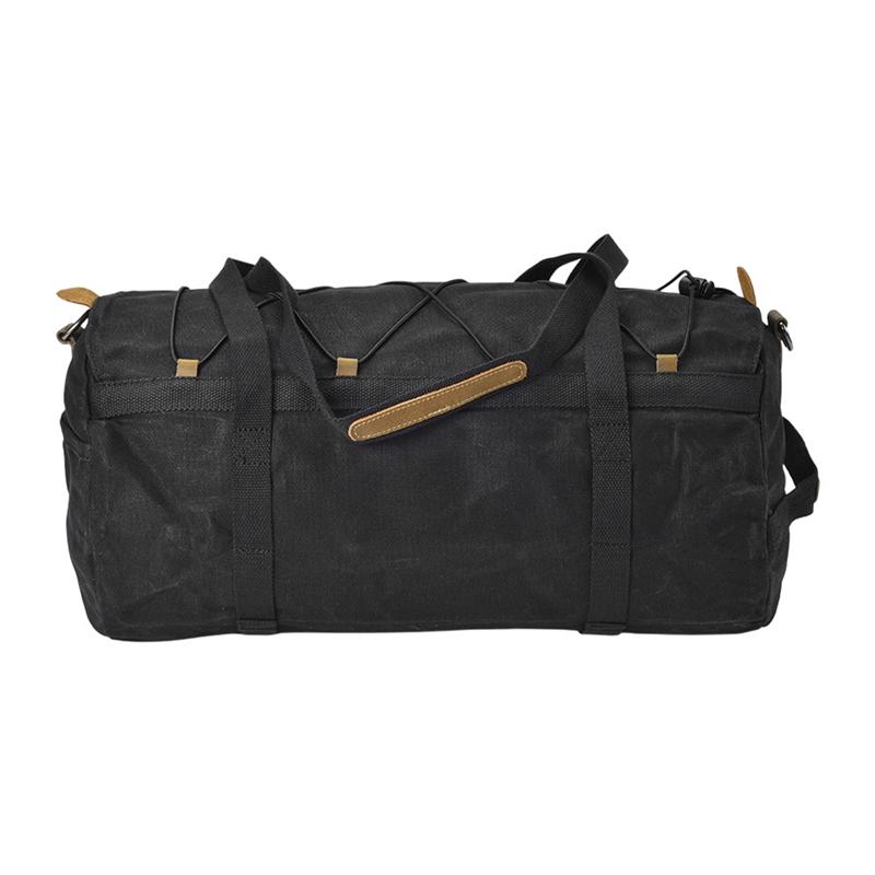 A16P-Universal Crossbody Travel Bag Motorcycle Rear Luggage Rack Waterproof Storage Bag For BMW/ Honda/ Touring