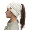 Knit Hat For Women With Windproof Warmth Casual Style For Fall Winter