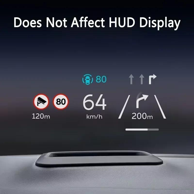 Car HUD Head Up Display Protective Cover Frame For Leading Ideal Li Lixiang MEGA 2024Interior Accessories