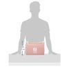 Nakabayashi Index File Box Document Storage Case F4 Clear Fubo I-F4C