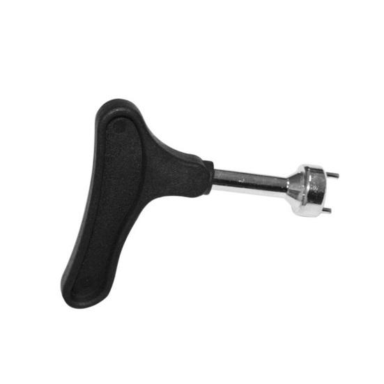 Golf Wrench Anti-rust Multifunctional Portable Golf Shoes Spikes Remover for Professional