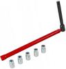 Plumbing Wrench For Installing Faucets, Taps, Fittings, 5 Nozzles 8-12 Mm