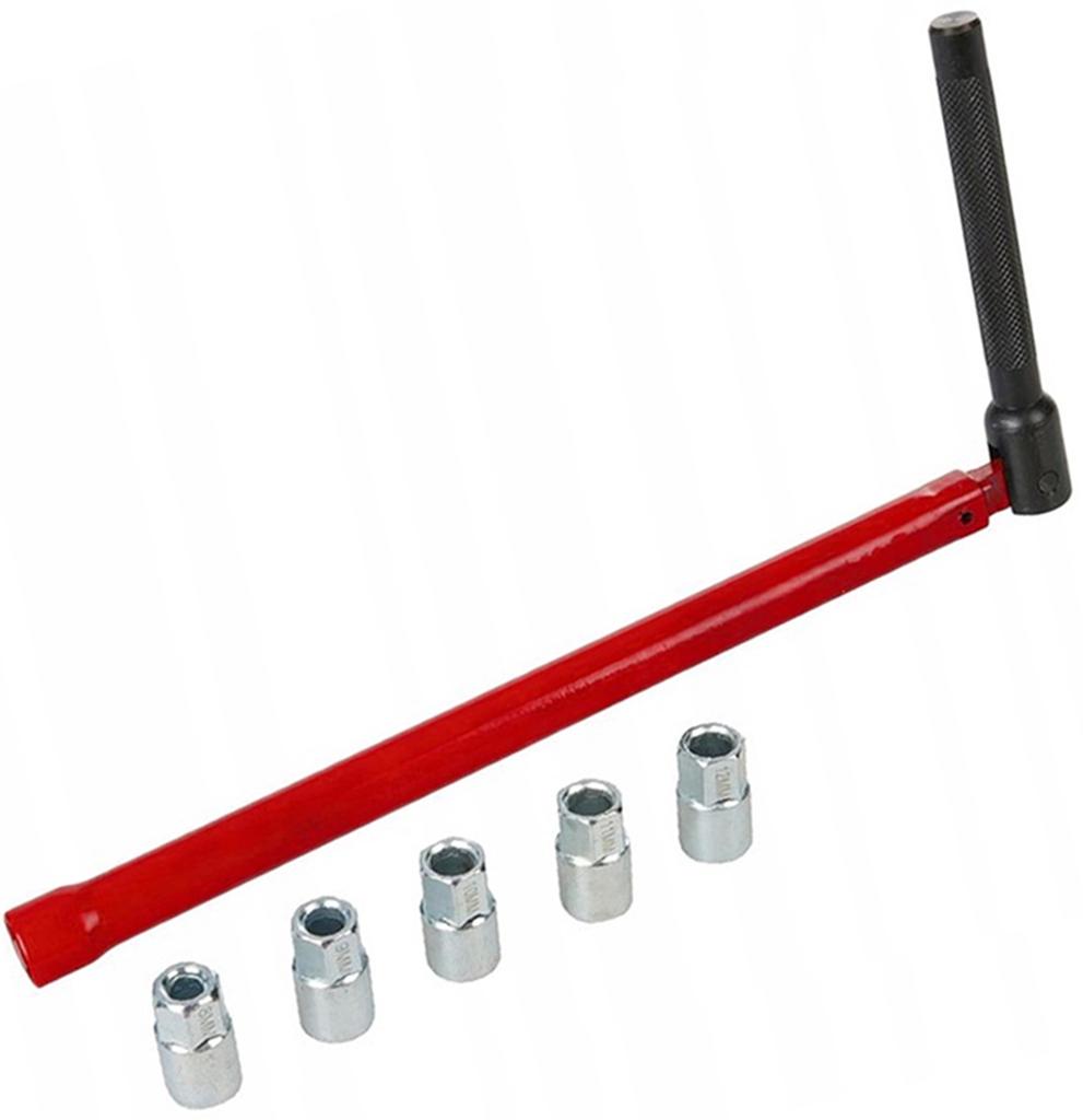 Plumbing Wrench For Installing Faucets, Taps, Fittings, 5 Nozzles 8-12 Mm