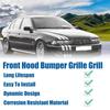 For Bmw 5 Series E39 525 528 530 535 1999-2003 Car Grille Front Kidney Grill Double Line Black 51137005837 51137005838