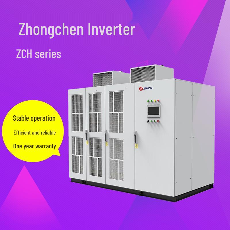 

Shanghai Zhongchen ZCH Series Medium & High Voltage Inverter: 45kW, 55kW, 75kW, 90kW.