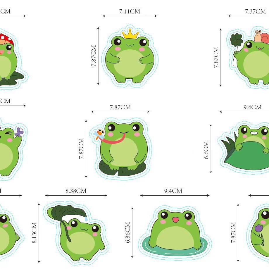 Cartoon cat sticky notes, creative, highly adhesive, cute animal, reusable, tear-off