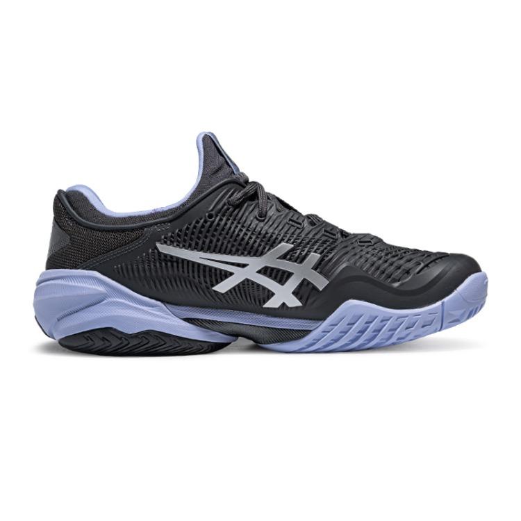 Asics Court FF 3 Night Energy Pohodlné Všestranné Nízké Tenisové Boty Pánská Tenisová Obuv Grafitově Šedá 1041A569-020