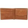 [Fender] Bi-fold Wallet, Cowhide, Men's 950-502 Stratocaster Folding Wallet [02] Brown