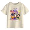Summer Movie Kids T-shirt KPop Demon Hunters Cool Girls Tee Top Funny Gift Men Women Cotton Tshirt K-Pop Demon Hunters Clothes