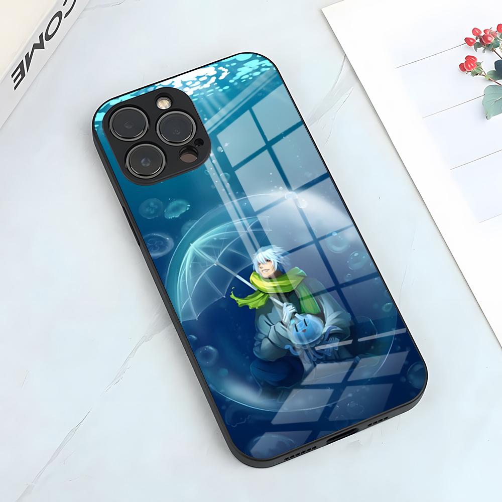 

Dramatical Murders Aoba Phone Case For IPhone 17 Pro Max 15 Pro 16 14 Plus 12 13 Mini 11 Pro Shockproof Glass Cover iPhone 17