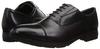 Texcy Luxe Men's Leather Gore-Tex Business Shoes, TU-8005, Black, Size 24.5 cm, 4E Wide
