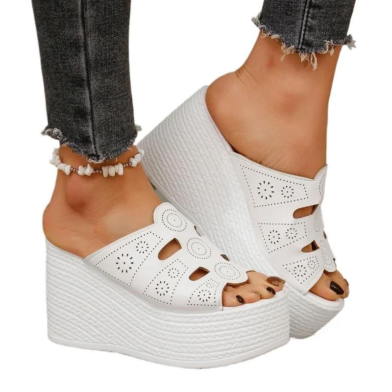 Shoes for Women 2025 New Basic Women's Slippers Open Toe Outdoor Best Seller Summer Best Seller Platform Slipperszapatos