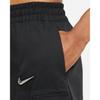 Nike Sportswear Swoosh Solid Color Mid-Rise 3D Logo Pocket Woven Sports Casual Skirt Women Skirts Black CZ8907-010