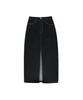 Pandora Fit [Skirt] Arthur Stitch Denim Skirt