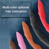 38cm Steering Wheel Cover Deer Fluff 15inch Non-Slip Steering Wheel Booster Cover Auto Car Accessories Cubre Volante