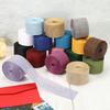 11 Yards Burlap Fabric Ribbon Jute Crafts Roll Wrapping for Party Home DIY Wrapping Decoration 2 Inch Wide
