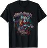 DC Comics Batman Joker & Harley Mad Love Vintage Villains T-Shirt