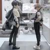 Аніме Фігурка Bungou Stray Dogs Подивись вгору Накадзіма Ацуші Фігурка Дії Q Версія Дазай Осаму Фігурка ПВХ Іграшка Колекція Подарунки