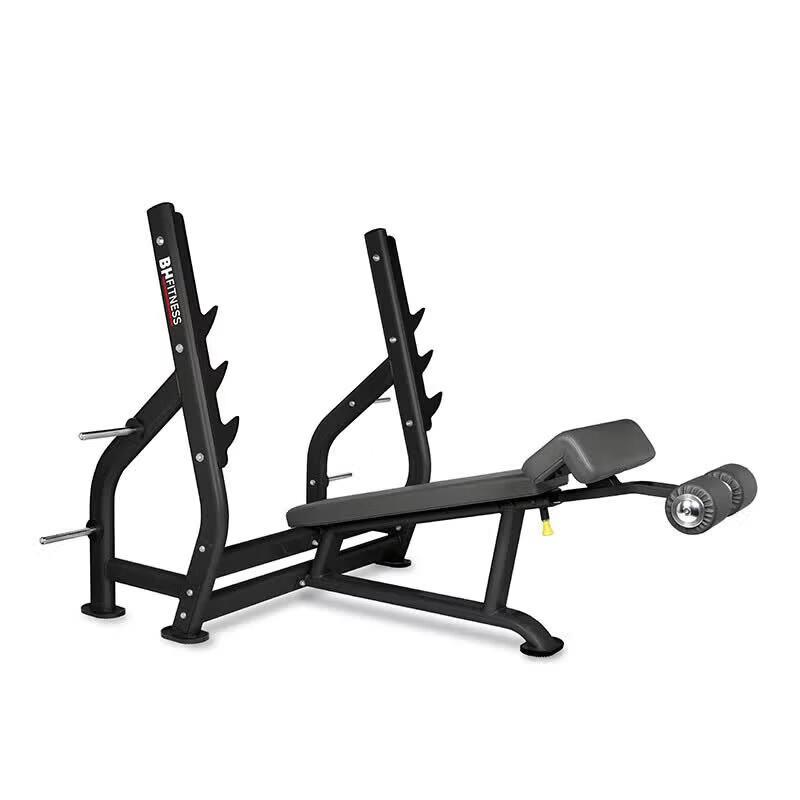 BH L855BB Commercial Decline Bench Press