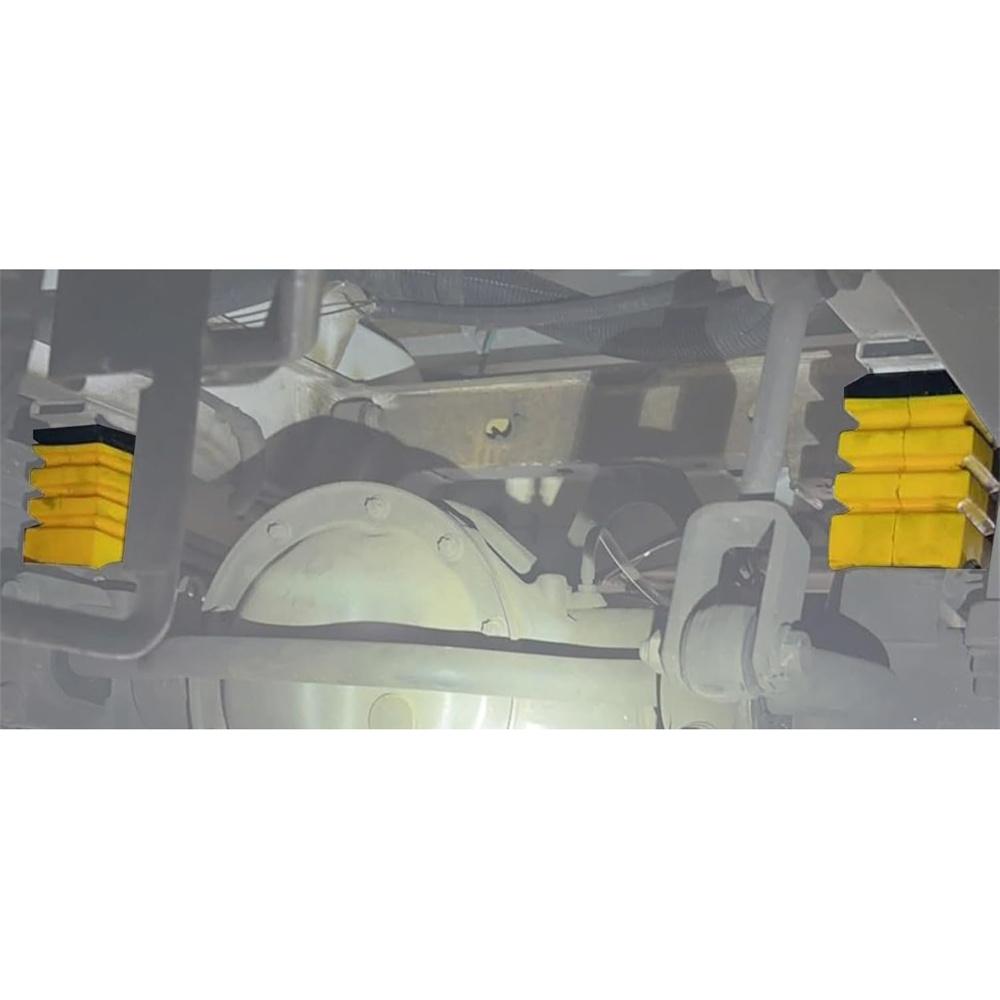 2PCS Rear Air Helper Spring NEW SSR-338-54 For Mercedes-Benz Sprinter 4500