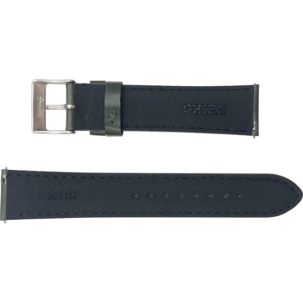 Seiko Women's Smart Change Watch Band 18mm 20mm Genuine Leather Black Brown Green Beige