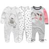 Pagliaccetti per neonati Pagliaccetto a maniche lunghe Neonato Ragazzo Ragazza Vestiti Tute Cotumes Abbigliamento per neonati Moda