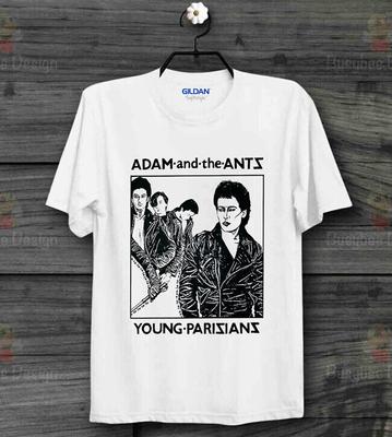 Adam And The Ants – Decca Records Young Parisians Cool Unisex T-Shirt B359