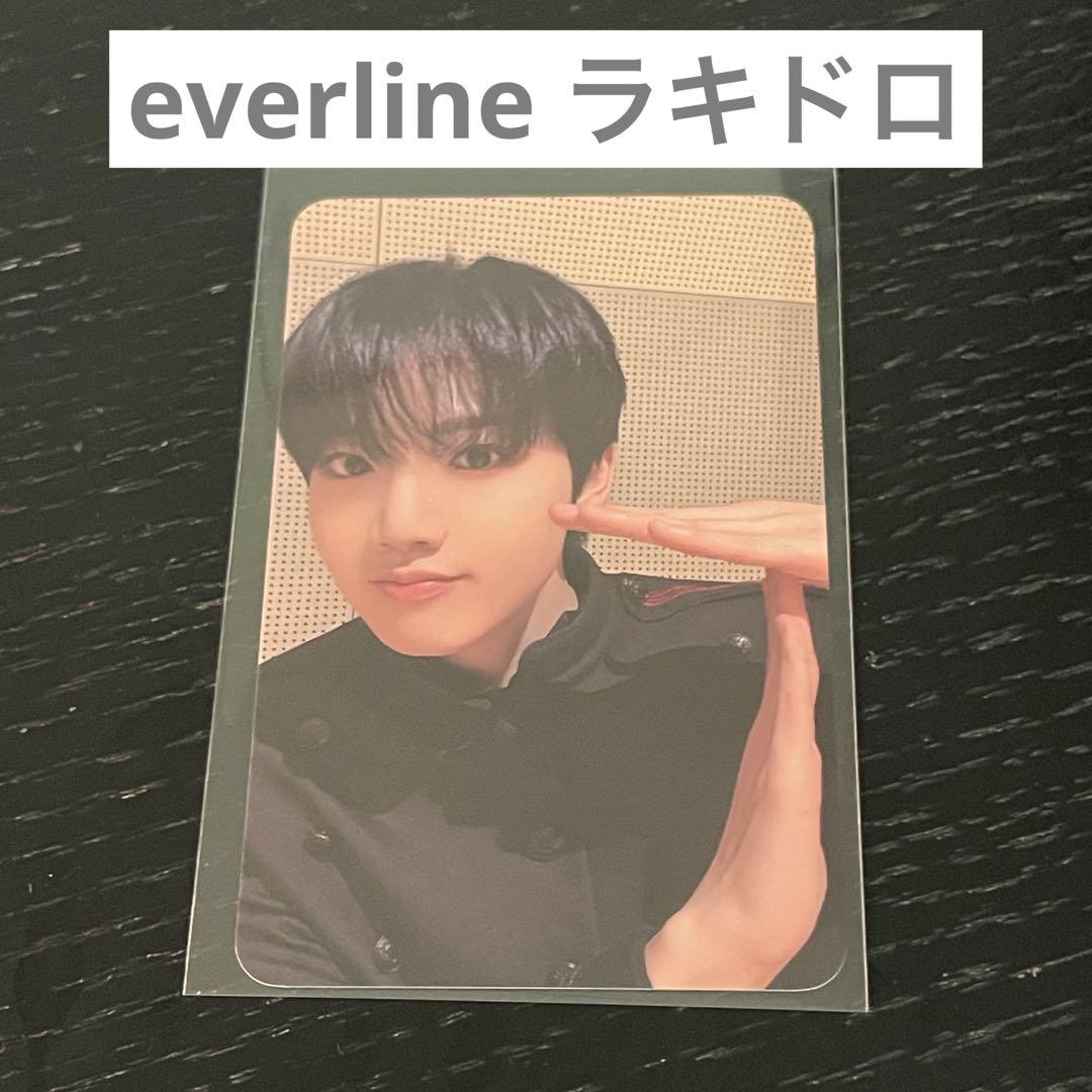 

[USED] treasure reboot everline rakidoro jungyu trading card
