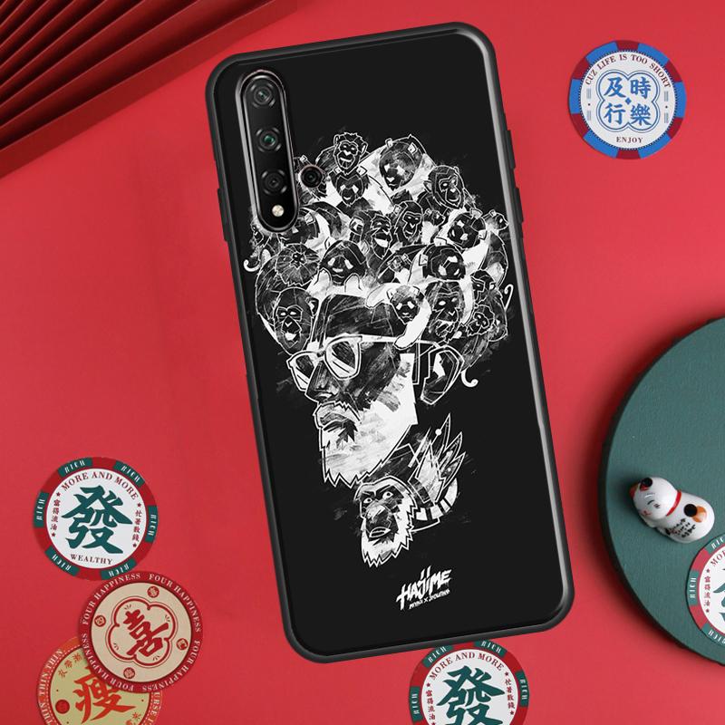 Miyagi Endshpiel Rapper Singer For Huawei P20 P30 P40 Lite P60 Pro Nova 12i 11i 8i 12s 9 10 SE Y90 Y60 Y70 Y72 Y61 Y91 Case