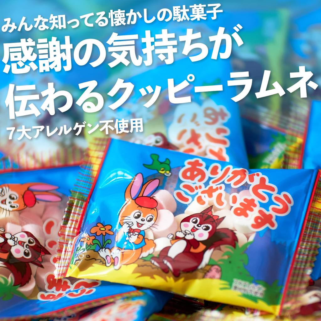 Mai Gum Kobo Happy New Year Cuppy Ramune Bottle Pieces 400 New Greetings Sweets Retirement Sweets Small Gift Gift Assortment (40 / G) Year's