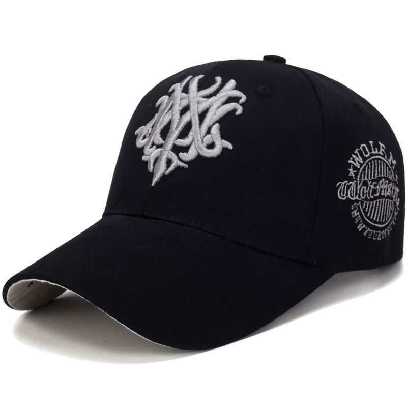 Unisex korejský styl letní sluneční baseballová čepice - trendy venkovní klobouk