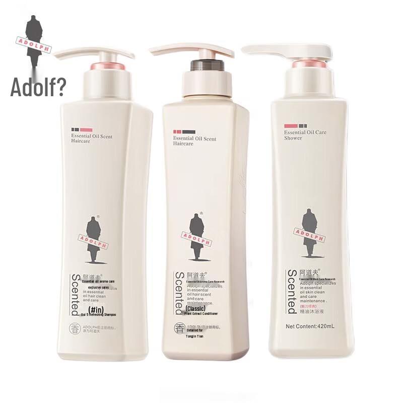 ADOLPH Anti-Dandruff Refreshing Hair & Body Care Set