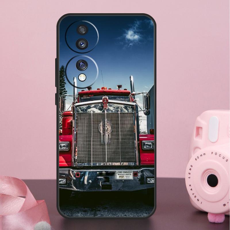 Cool Heavy Truck Car Case For Honor 400 Pro 200 50 70 90 X9a X9b X9c X9d X8b X8c Win Magic 7 Lite 5 6 8 Pro Cover