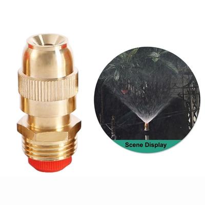 New Adjustable Atomizing Sprinkler Nozzle Brass G1/2 Sprinkler Head Garden Irrigation Garden Watering