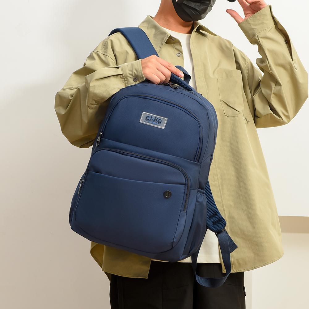 Студенческий рюкзак Оксфордский школьный рюкзак большой емкости для путешествий — фото 4