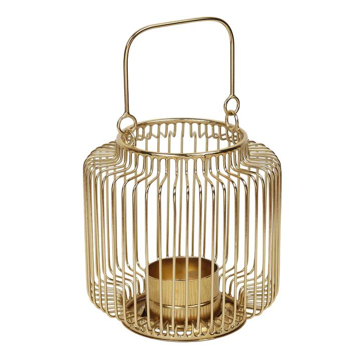Orla Tlight gold | 11 x 11 x 12 cm