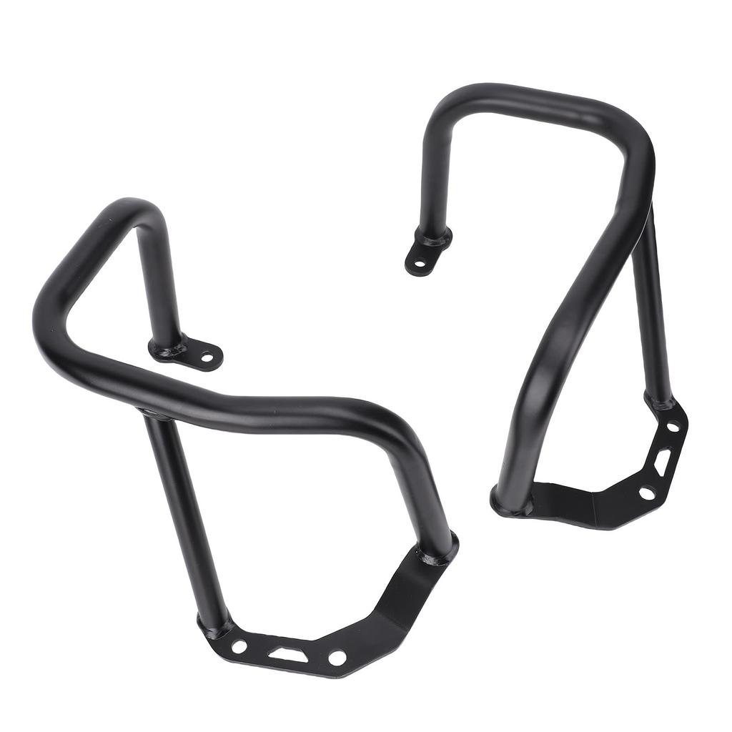 Motorcykelmotorstörtbåge Järn Matt Svart Skyddande Motorvakt Motorvägsbåge Ersättning för R12 NineT