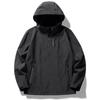 Lightweight Windproof Outdoor Jacket Men Women Casual Hooded Coat With Zip Pockets
