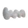 Wave-Shaped Cloud Leg & Back Hugging Pillow - Long Body Cushion for Side Sleepers