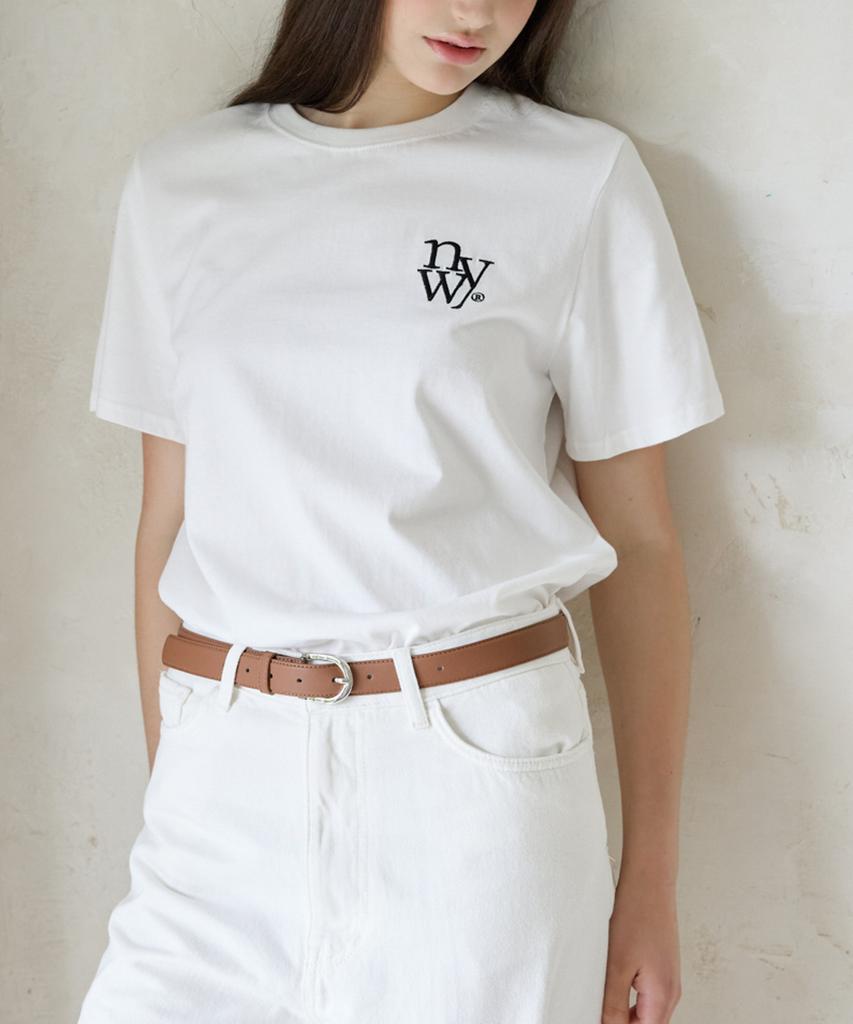 Nyuyogwogseu Regular Fit Classic T-Shirt_White