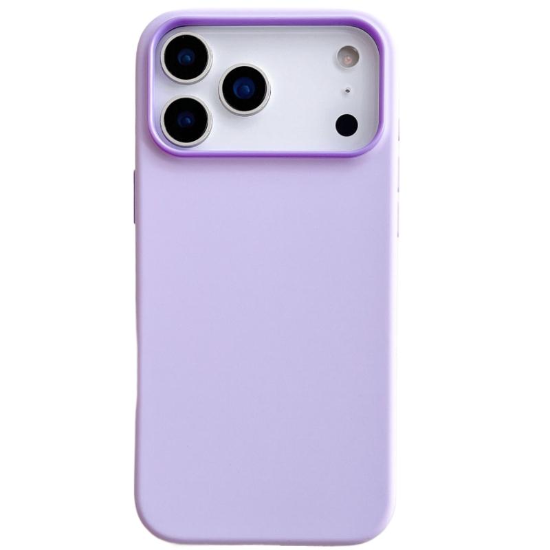 Original Premium Skin Feel Liquid Silicone Phone Case for IPhone 17 Pro Max 17E Air 16 15 14 13 Pro Anti-drop Protect Slim Cover