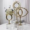 Modern Minimalist Wine Cabinet Ornaments for Home, Office, Study & Entryway Decor