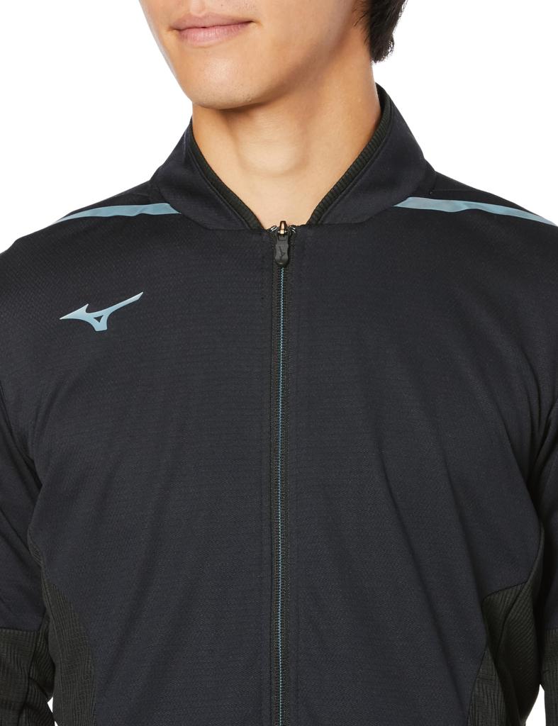 Mizuno Thermal Charge Training Muscle Size L Jacket, Recovery, 32MCA530, Men's, Black,