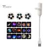 Projection Lamp for Bedroom Mini Star Projector Night Light, Nebula Ceiling LED Lamp, USB Portable Light Starry Sky Car Interior Ambient Party